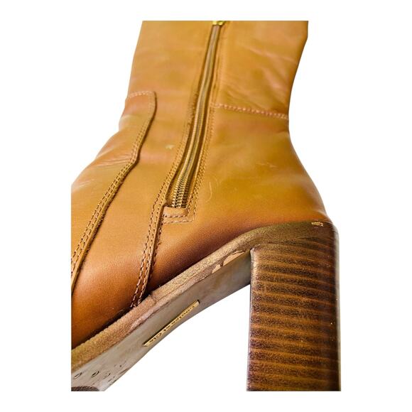 Louise et Cie Brown Heeled Boots - Picture 7 of 16